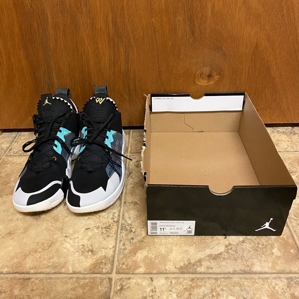 Air Jordan Men’s Why Not Zer0.2SE Basketball Shoes